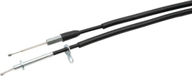 All Balls throttle cable 24-51267 for hydraulic control lines, showing the black flexible cable with connectors.