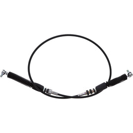 All Balls UTV shift cable with hydraulic control lines, featuring durable construction and flexible design for smooth gear shifting.