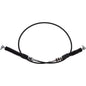 All Balls UTV shift cable with hydraulic control lines, featuring durable construction and flexible design for smooth gear shifting.