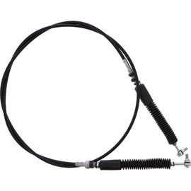 All Balls UTV shift cable with hydraulic control lines, featuring durable construction and clear cable markings.