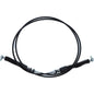 All Balls UTV shift cable, hydraulic control line, model 24-55013, with visible metal fittings and flexible cable construction.