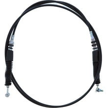 Load image into Gallery viewer, All Balls UTV shift cable with hydraulic control line, featuring black protective casing and metal fittings for reliable vehicle shifting.