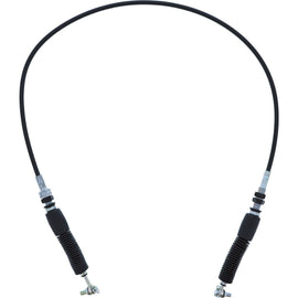 All Balls UTV shift cable with polished finish, designed for hydraulic control lines and vehicle shifting systems.