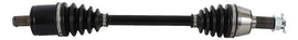 All Balls heavy-duty drive axle with six balls for front suspension, model 531-0504, showing the durable metal components.