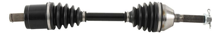 All Balls heavy duty front axle drive with six balls, durable metal construction, and brand markings visible in the image.