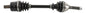 All Balls heavy duty front drive axle with six balls, designed for durable performance in automotive applications.