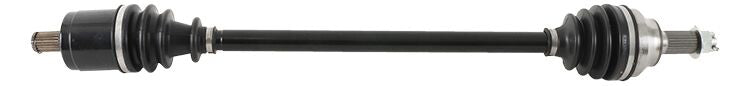 All Balls heavy-duty front axle drive with 6 ball design, durable automotive part for enhanced vehicle performance.