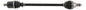 All Balls heavy-duty front axle drive with 6 ball design, durable automotive part for enhanced vehicle performance.