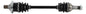 All Balls heavy-duty rear drive axle with six ball design, durable metal construction, and detailed components visible in the image.