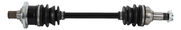 All Balls heavy-duty rear drive axle with six ball bearings, designed for durability and reliable performance.