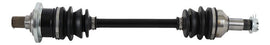 All Balls heavy-duty rear drive axle with six ball bearings, designed for durability and reliable performance.