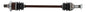 All Balls heavy-duty rear drive axle with six ball design, suitable for durable vehicle performance.