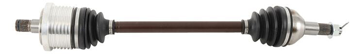 All Balls heavy-duty rear axle drive shaft with six ball bearings, designed for durability and performance.