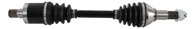 All Balls 6-ball heavy-duty rear axle drive component with metal and rubber parts, designed for durability and performance.