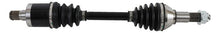 Load image into Gallery viewer, All Balls heavy-duty rear drive axle with six ball bearings, shown in a close-up image highlighting the axle's components.