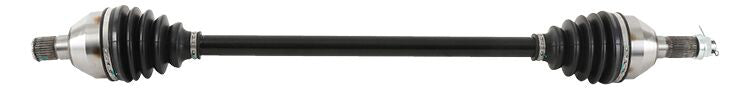All Balls heavy-duty rear drive axle with six ball design, labeled 531-0240, shown in close-up image.