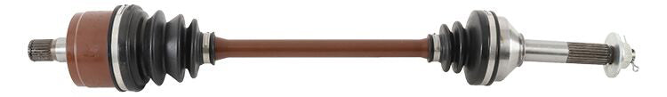 All Balls heavy-duty rear drive axle with six balls, model 531-0415, designed for durable vehicle performance