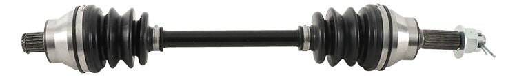 All Balls heavy-duty rear axle drive with six balls, designed for durable motorcycle or vehicle performance.