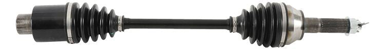 All Balls heavy-duty rear axle drive with six ball design, suitable for durable motorcycle or vehicle applications.