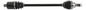 All Balls heavy-duty rear drive axle with six balls, designed for durability and performance in off-road or motorcycle applications.