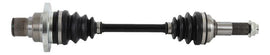 All Balls Heavy Duty Axle Drive Shaft with 6 ball bearings for rear axle, durable automotive replacement part.