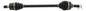 All Balls 8 Ball Extreme Axle Front drive component for off-road vehicles, shown in a close-up image.