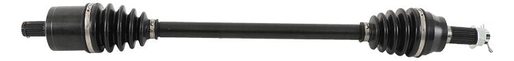 All Balls 8 Ball Extreme Axle Front Drive component showing a metal axle part with branding markings