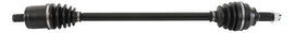 All Balls 8 Ball Extreme Axle Front Drive component showing the durable front axle with branding and detailed metal construction.