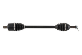 All Balls 8 Ball Extreme Axle Drive component for front suspension, showing a close-up of the axle part with branding details.