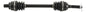 All Balls 8 Ball Extreme Axle Drive component for front suspension, shown in image with detailed metal parts.