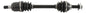 All Balls 8 Ball Extreme Axle Front drive component showing the durable metal axle and detailed branding.