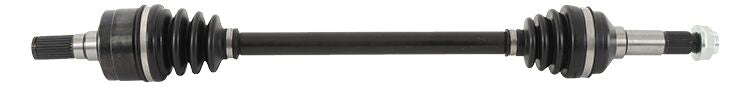 All Balls 8 Ball Extreme Axle Drive component, rear axle for motorcycle, durable metal construction with branding markings visible
