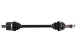All Balls 8 Ball Extreme Axle Rear drive component, durable metal shaft for ATV or motorcycle rear wheel assembly.
