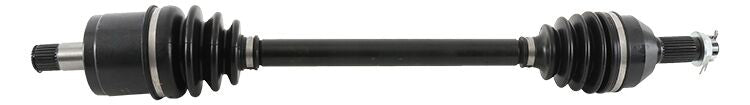 All Balls 8 Ball Extreme Axle Rear drive component, showing the sturdy metal axle with detailed branding and mounting points.
