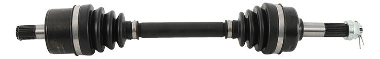 All Balls 8 Ball Extreme Axle Drive component, rear axle for vehicle, with metal and rubber parts visible in the image.