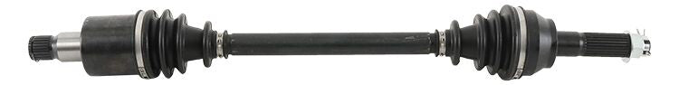 All Balls 8 Ball Extreme Axle rear drive component, showcasing the durable metal axle with black and silver finish.