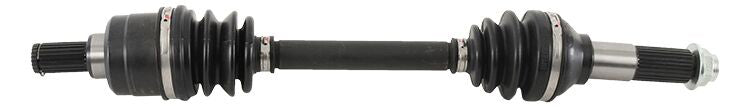 All Balls 8 Ball Extreme Axle Drive component in black with metal and rubber parts for rear axle installation.