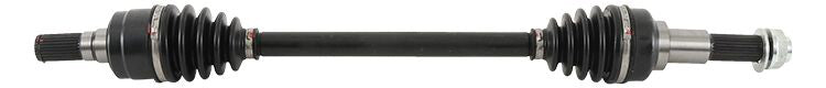 All Balls 8 Ball Extreme Axle Drive component for rear suspension, featuring a durable metal axle with brand markings.