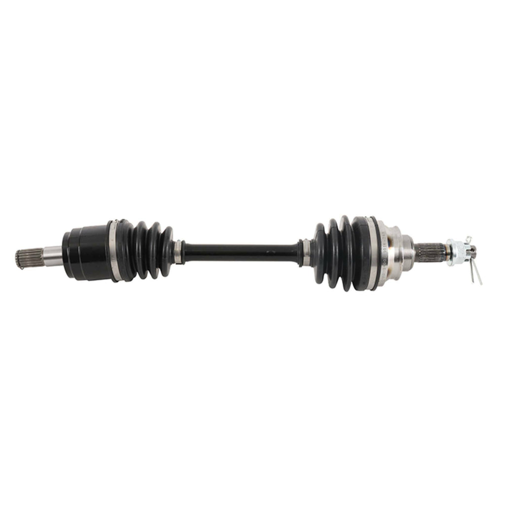 All Balls Drive Axle 536-0028 showing the metal shaft and joint components, designed for vehicle drive systems.