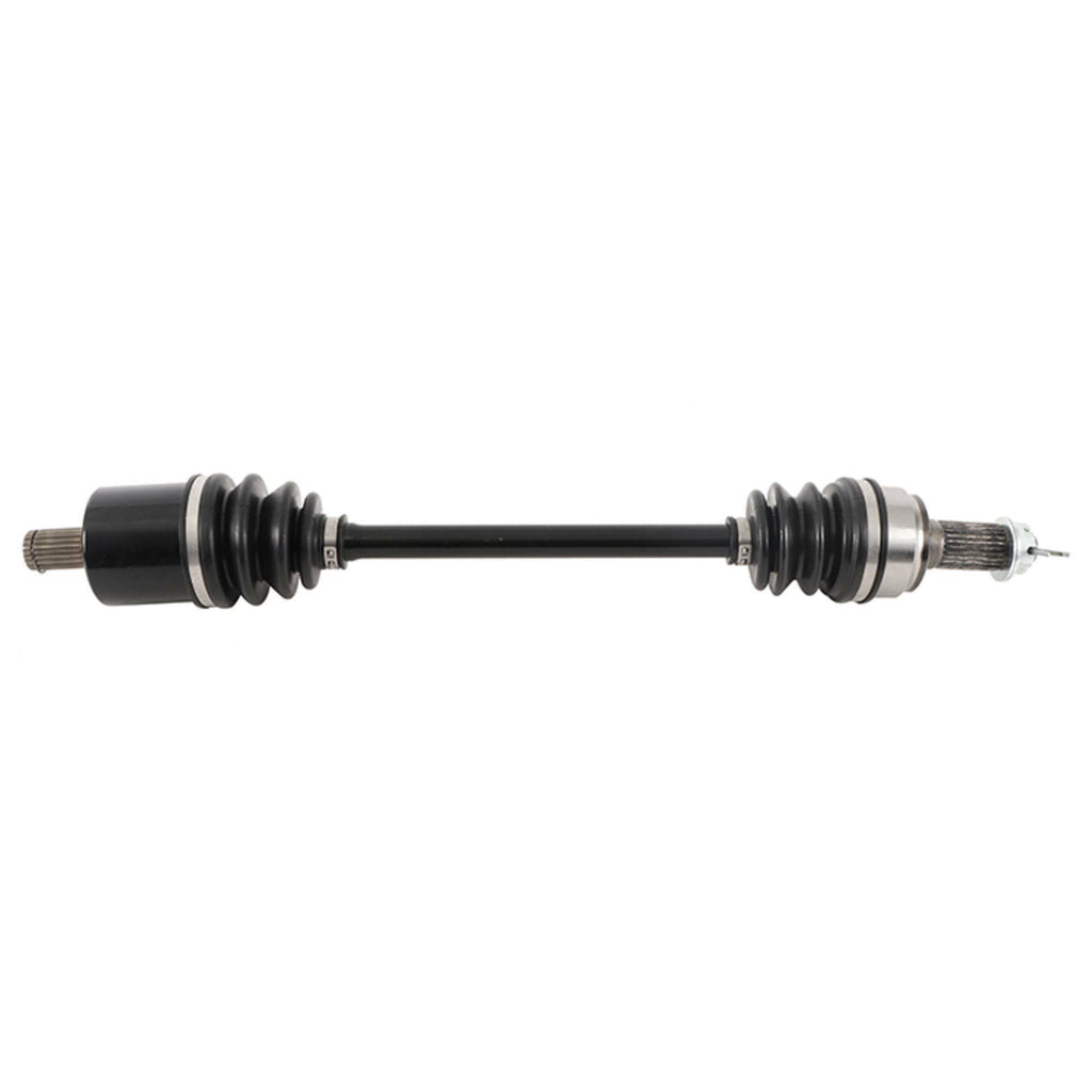 All Balls drive axle 536-0052 showing a durable metal shaft with mounting ends for motorcycle or ATV applications.