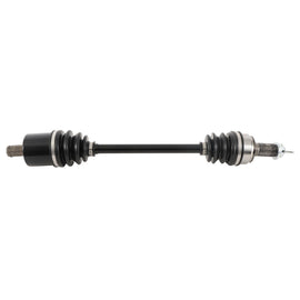 All Balls drive axle 536-0052 showing a durable metal shaft with mounting ends for motorcycle or ATV applications.