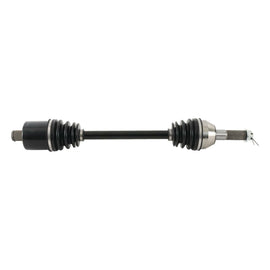 All Balls drive axle 536-0054 showing detailed view of metal shaft and components for ATV or motorcycle.