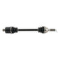 All Balls drive axle 536-0054 showing detailed view of metal shaft and components for ATV or motorcycle.