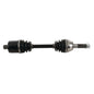 All Balls Drive Axle 536-0056 showing a metal axle component with brand markings for vehicle replacement.