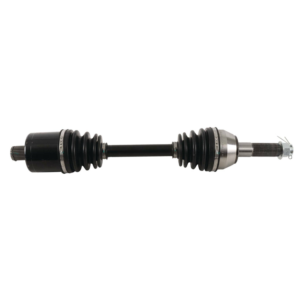 All Balls Drive Axle 536-0056 showing the metal shaft and mounting components, designed for vehicle drivetrain replacement.