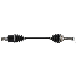 All Balls Drive Axle 536-0070 showing a metallic axle with detailed components on a neutral background