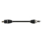 All Balls Drive Axle 536-0072 showing a metal axle component with brand markings for motorcycle or ATV use.