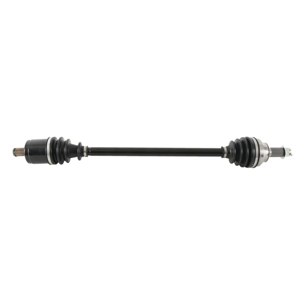 All Balls drive axle 536-0083, showing the metal shaft with mounting points, designed for vehicle drivetrain replacement.