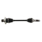 All Balls drive axle 536-0094 showing a close-up of the black metal axle component with branding details.