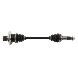 All Balls Drive Axle 536-0094 showing metal shaft and rubber boot for motorcycle or ATV drive system.